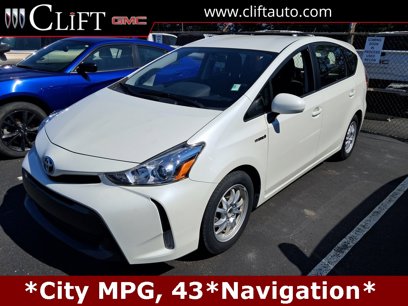 Used 2017 Toyota Prius V Three