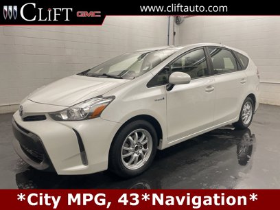 Used 2017 Toyota Prius V Three