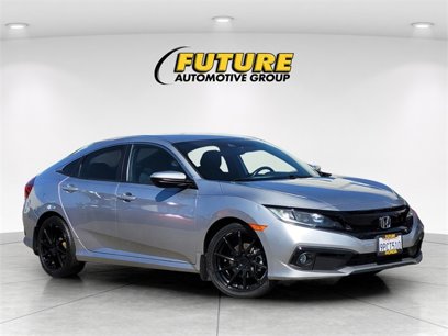 Used 2019 Honda Civic Sport