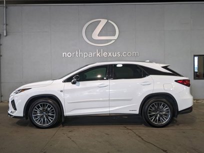 Certified 2022 Lexus RX 450h F Sport