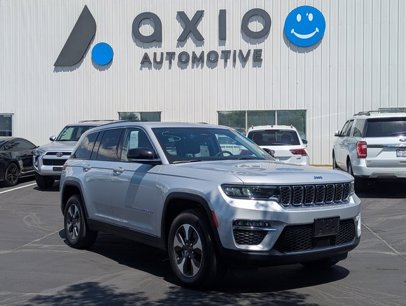 Used 2023 Jeep Grand Cherokee 4WD 4xe