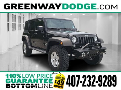 Used 2017 Jeep Wrangler Unlimited Sport w/ Connectivity Group