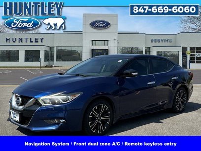 Used 2016 Nissan Maxima Platinum