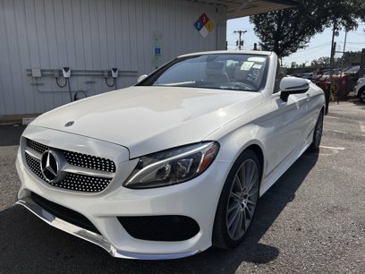 Used 2018 Mercedes-Benz C 300 Cabriolet w/ Premium Package
