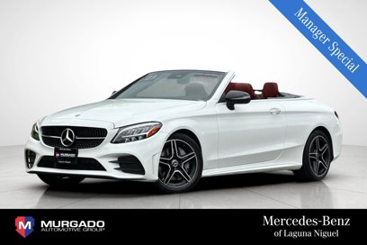 Certified 2023 Mercedes-Benz C 300 Cabriolet