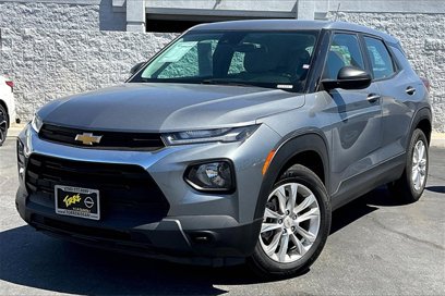 Used 2021 Chevrolet TrailBlazer LS