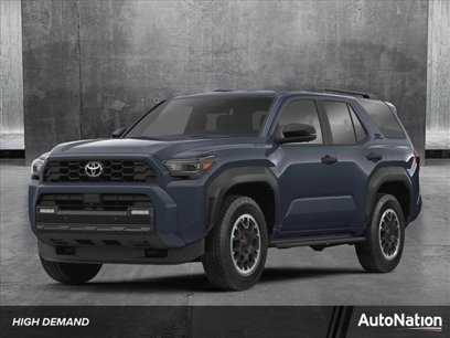 New 2025 Toyota 4Runner 4WD