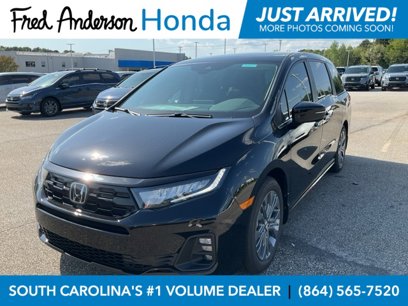 New 2025 Honda Odyssey Touring