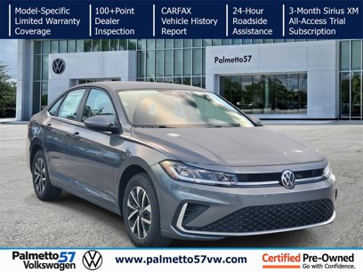 Certified 2025 Volkswagen Jetta S