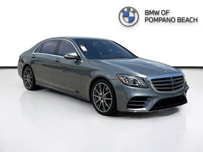 Used 2019 Mercedes-Benz S 560 Sedan