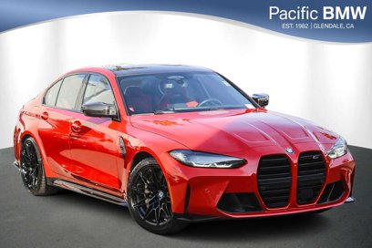 Used 2023 BMW M3 Competition w/ M Carbon Exterior Package