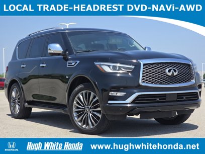 Used 2018 INFINITI QX80 4WD