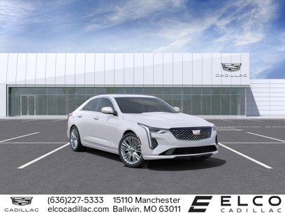 New 2025 Cadillac CT4 Premium Luxury