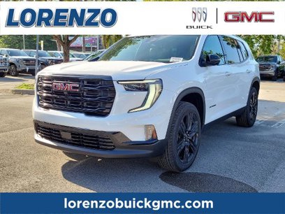 New 2025 GMC Acadia Elevation w/ Elevation Premium Package