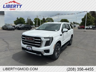 New 2025 GMC Yukon Elevation
