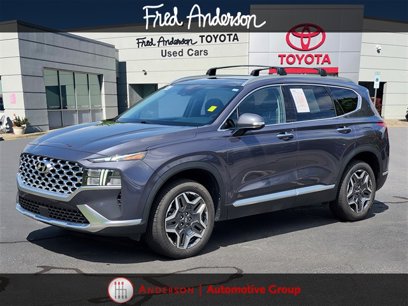 Used 2021 Hyundai Santa Fe SEL Premium