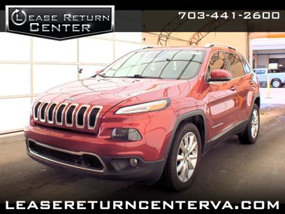 Used 2017 Jeep Cherokee Limited w/ Luxury Group