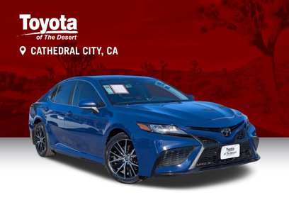 Certified 2023 Toyota Camry SE