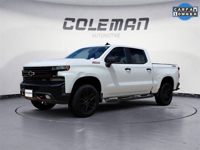 Used 2021 Chevrolet Silverado 1500 LT Trail Boss w/ Bed Protection Package