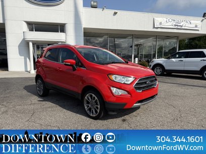Used 2021 Ford EcoSport Titanium
