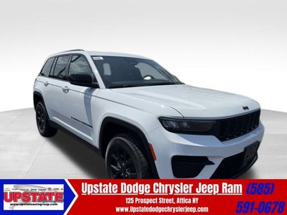 New 2025 Jeep Grand Cherokee Altitude