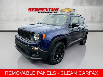 Used 2018 Jeep Renegade Altitude w/ UConnect 8.4 Nav Group