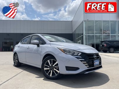 Certified 2025 Nissan Versa SV w/ Trunk Package