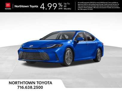 New 2025 Toyota Camry XLE
