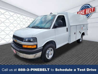 New 2025 Chevrolet Express 3500 w/ Power Convenience Package