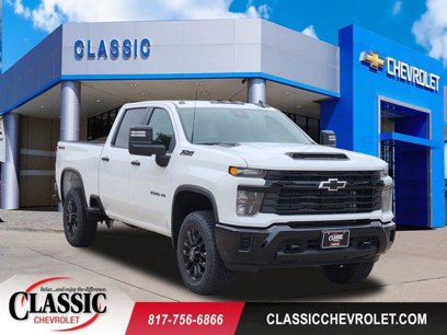 New 2025 Chevrolet Silverado 2500 Custom w/ Custom Value Package