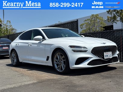 Used 2022 Genesis G70 2.0T