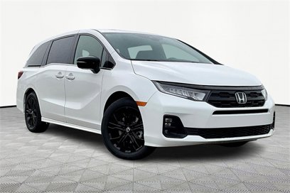 New 2025 Honda Odyssey Sport-L