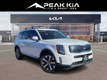 Used 2020 Kia Telluride S w/ S 8 Passenger Seating Package