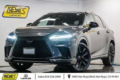 Used 2024 Lexus RX 500h F Sport