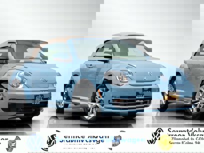 Used 2015 Volkswagen Beetle TDI