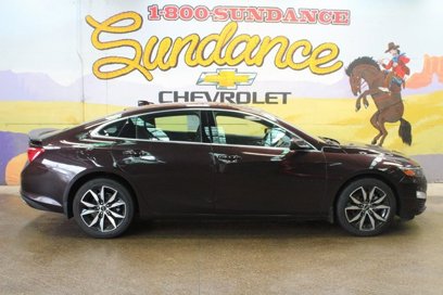 Used 2021 Chevrolet Malibu RS