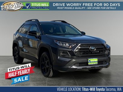 Used 2021 Toyota RAV4 TRD Off-Road