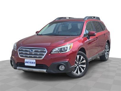 Used 2017 Subaru Outback 2.5i Limited