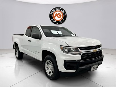 Used 2021 Chevrolet Colorado W/T w/ WT Convenience Package