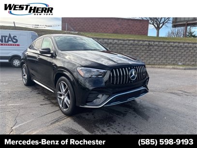 New 2025 Mercedes-Benz GLE 53 AMG 4MATIC Coupe