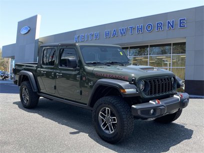 Used 2024 Jeep Gladiator Mojave