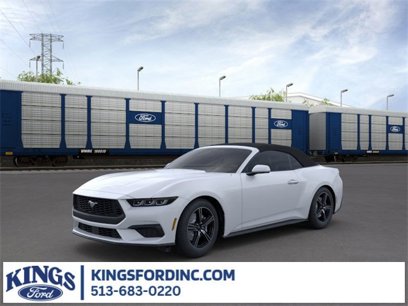 New 2025 Ford Mustang Convertible