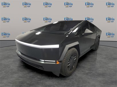 Used 2024 Tesla Cybertruck AWD Crew Cab