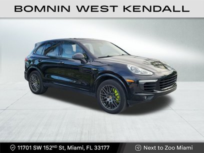 Used 2017 Porsche Cayenne S