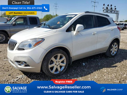 Used 2014 Buick Encore Leather
