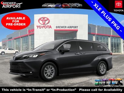 New 2025 Toyota Sienna XLE