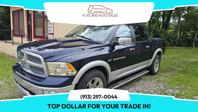 Used 2012 RAM 1500 Laramie