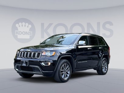 Used 2021 Jeep Grand Cherokee Limited w/ Sun & Sound Group