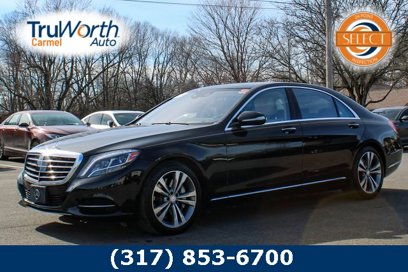 Used 2015 Mercedes-Benz S 550 4MATIC Sedan