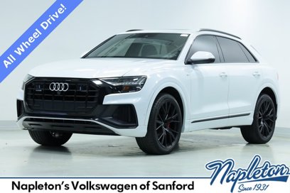 Used 2021 Audi Q8 Premium Plus w/ Premium Plus Package